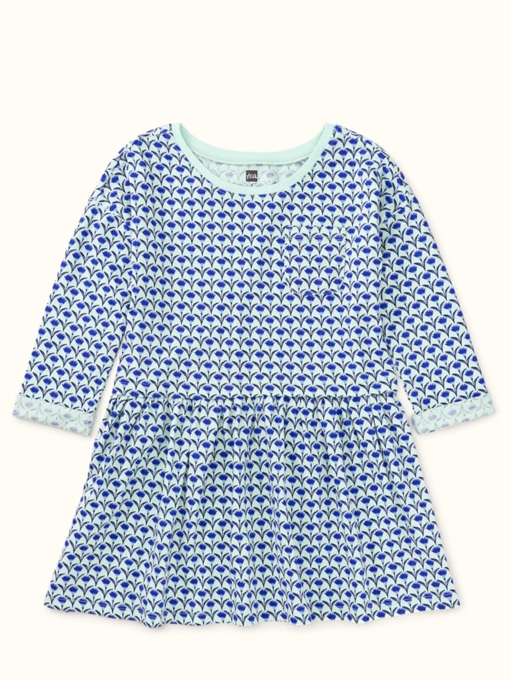 Tea Collection Printed Pocket Play Dress